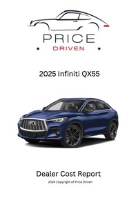 Infiniti QX55 | 2025