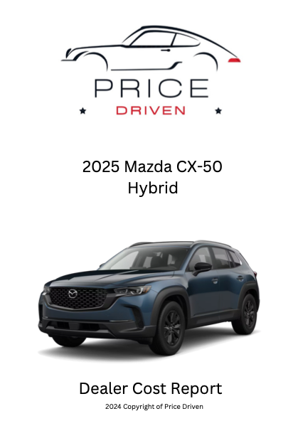 Mazda CX-50 Hybrid | 2025