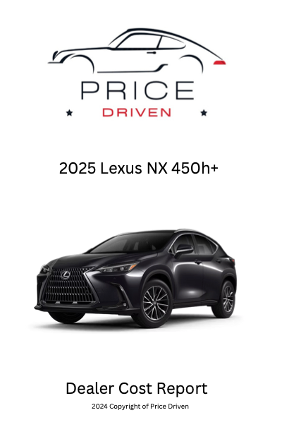 Lexus NX 450h+ | 2025