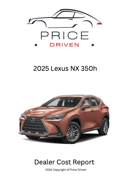 Lexus NX 350h | 2025