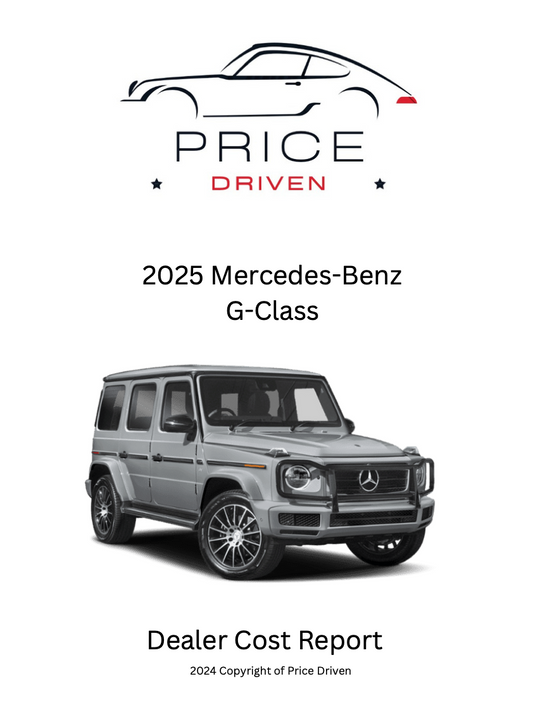 Mercedes-Benz G-Class | 2025