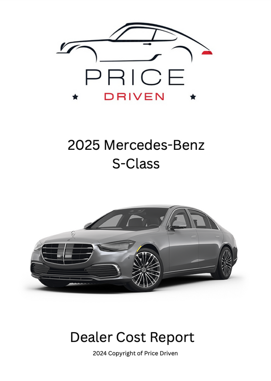 Mercedes-Benz S-Class | 2025