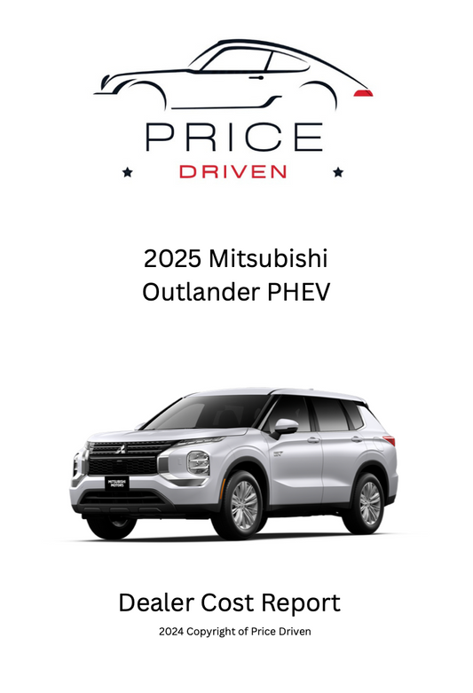 Mitsubishi Outlander PHEV | 2025