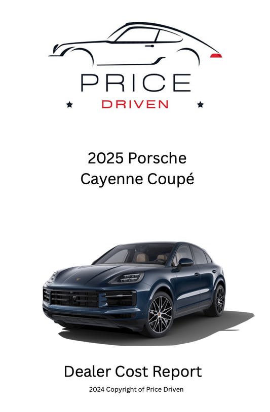 Porsche Cayenne Coupé | 2025