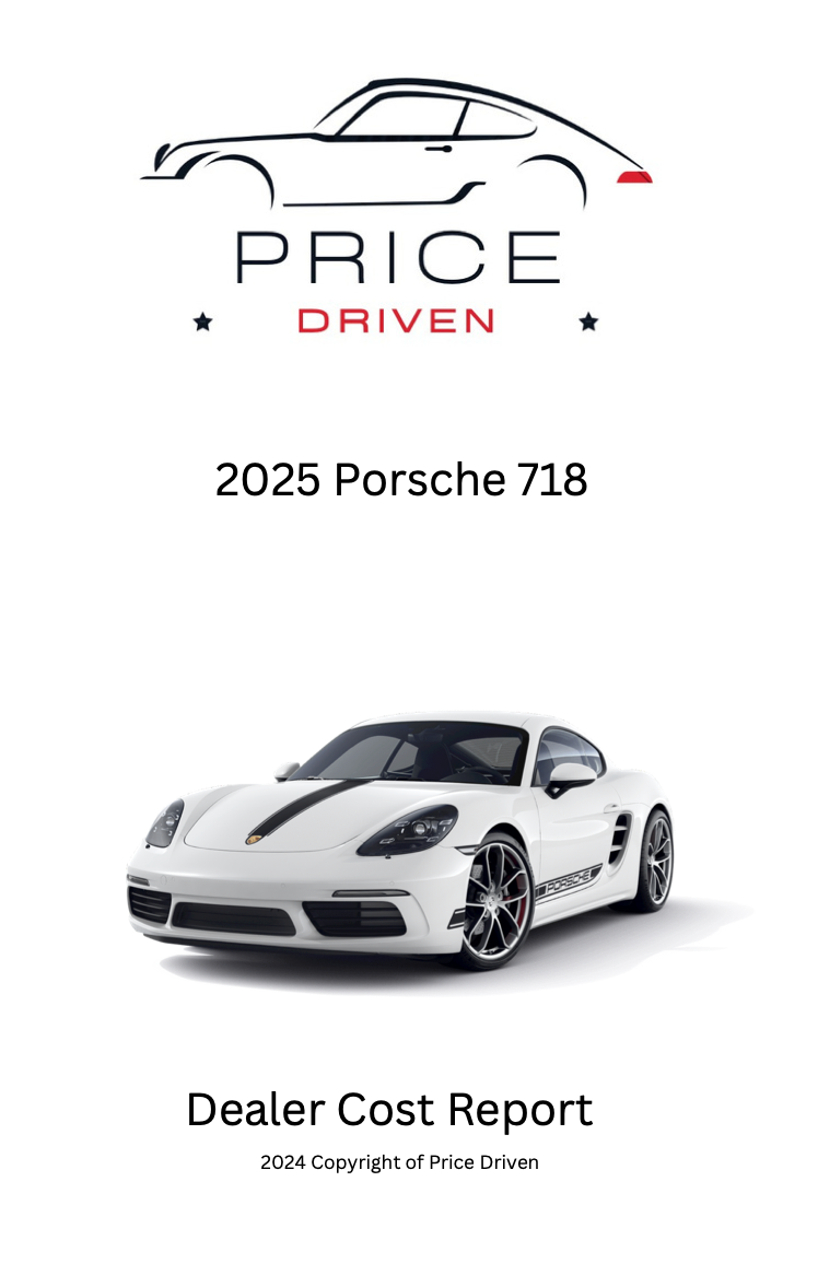 Porsche 718 | 2025