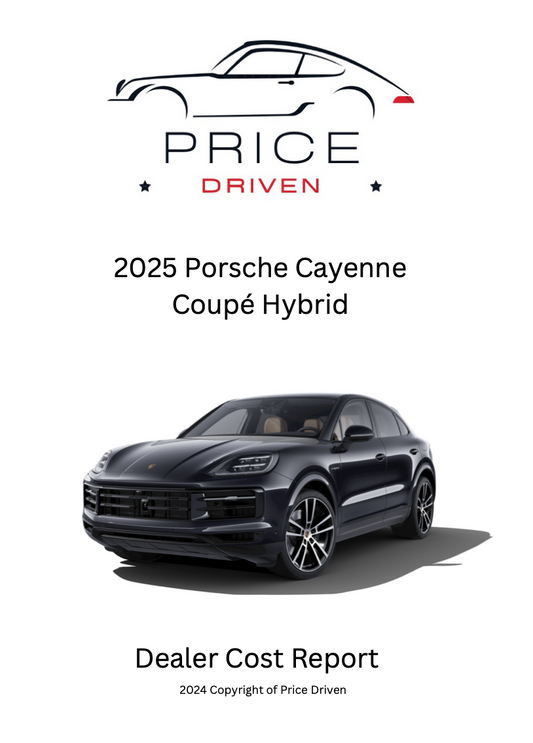 Porsche Cayenne Coupe Hybrid | 2025