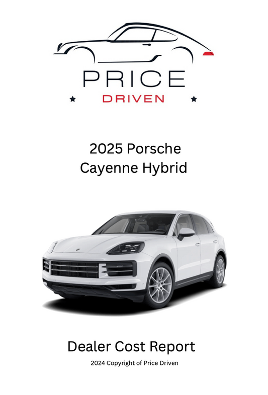 Porsche Cayenne Hybrid | 2025