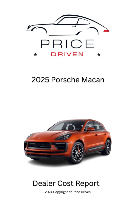 Porsche Macan | 2025