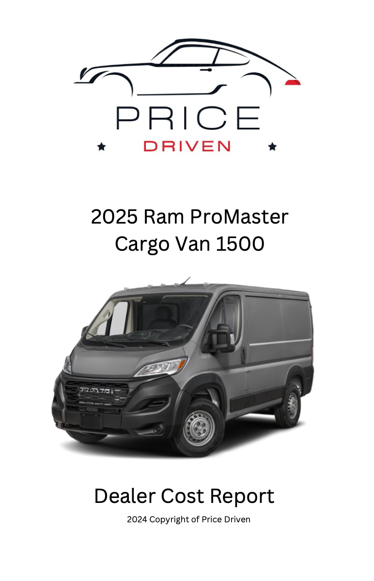 Ram ProMaster Cargo Van 1500 | 2025