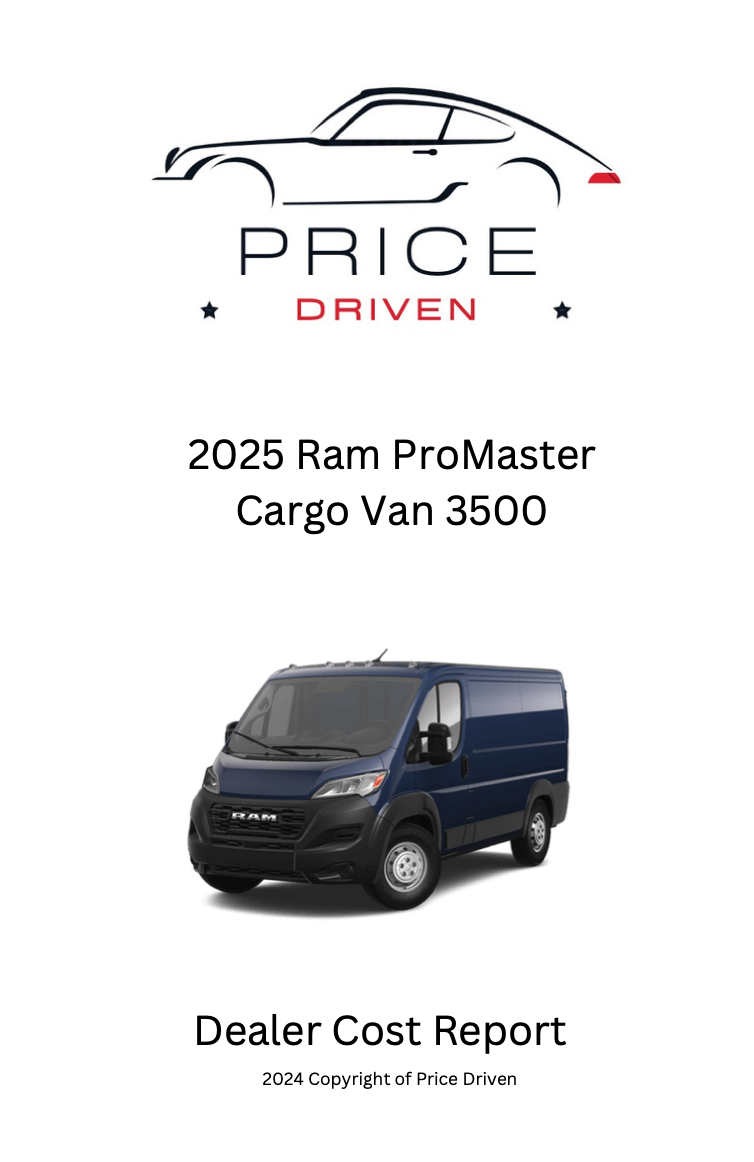 Ram ProMaster Cargo Van 3500 | 2025