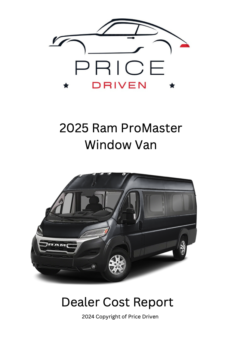 Ram ProMaster Window Van | 2025