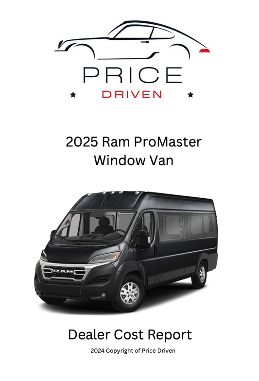 Ram ProMaster Window Van | 2025