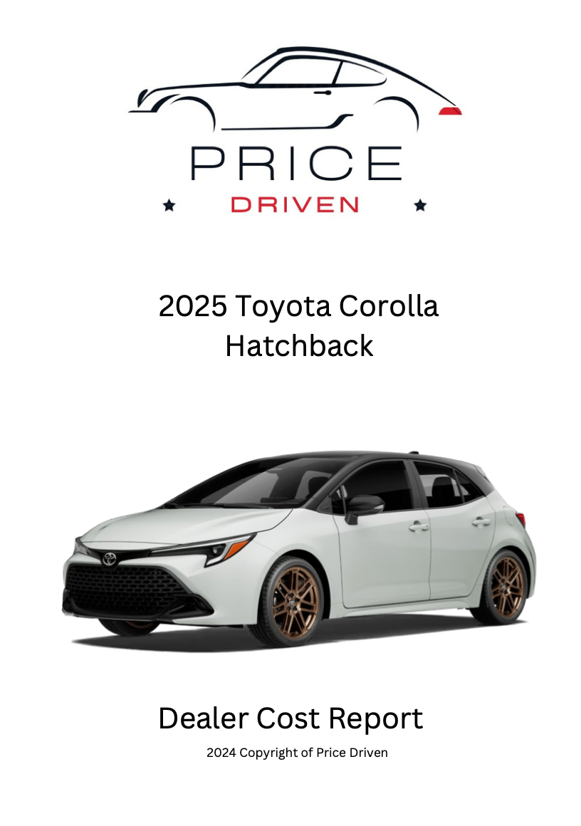 Toyota Corolla Hatchback | 2025