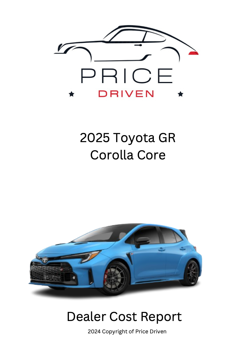 Toyota |  GR Corolla Hatchback