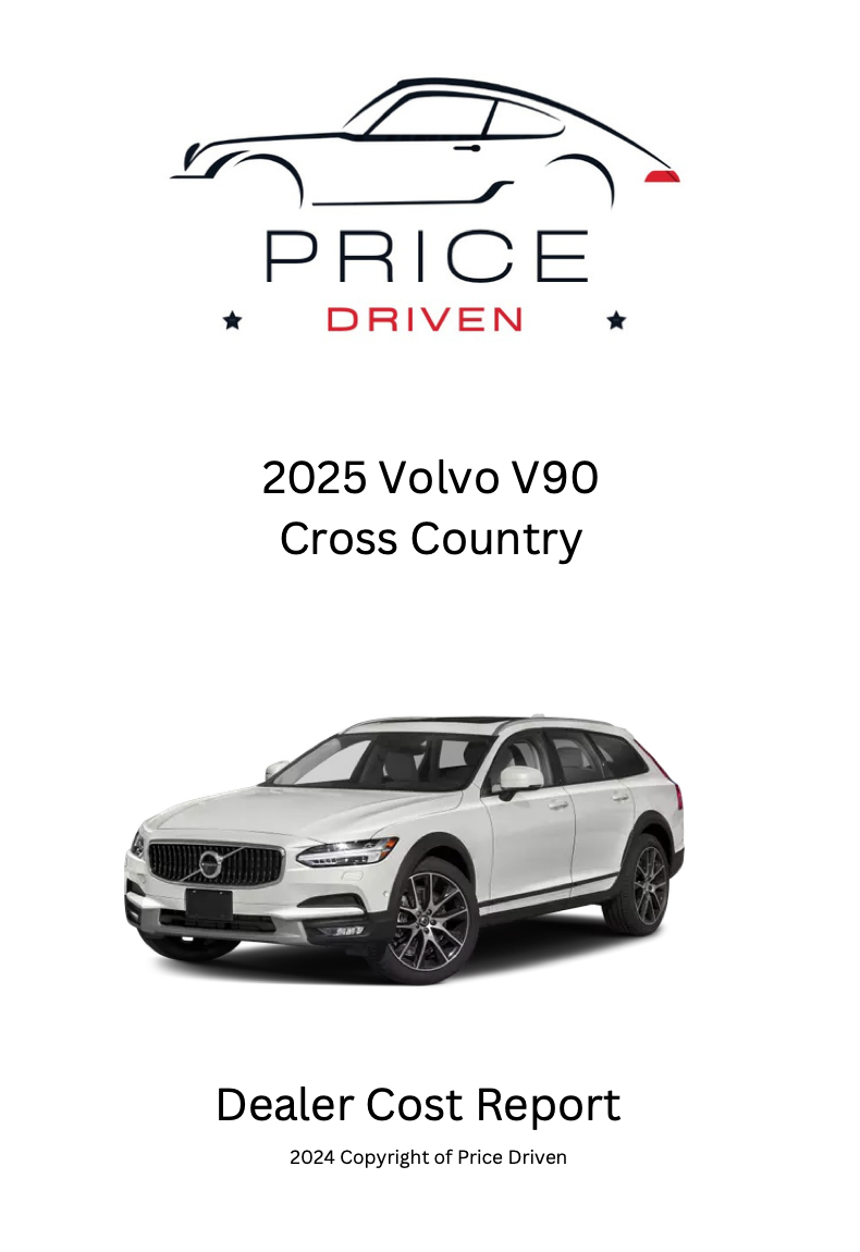 Volvo V90 Cross Country | 2025