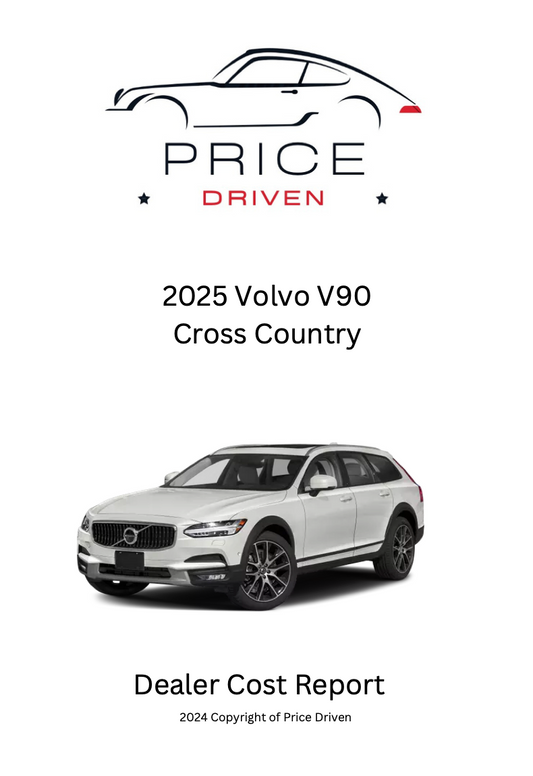 Volvo V90 Cross Country | 2025