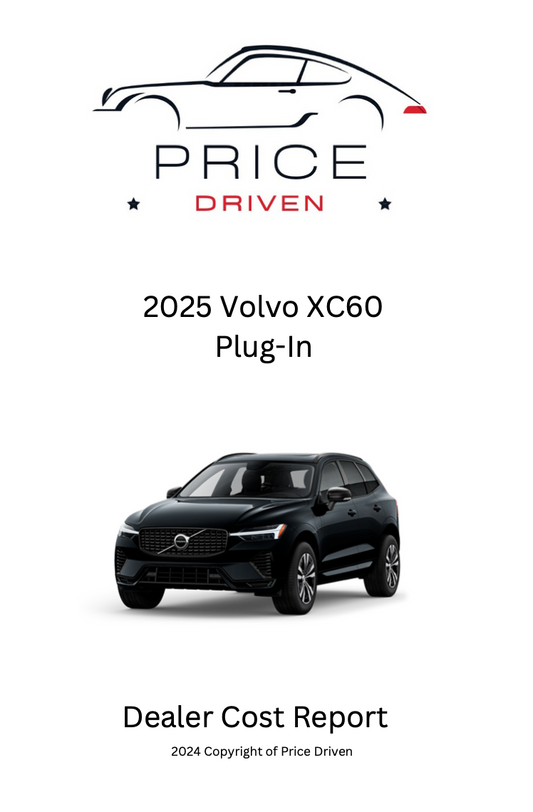 Volvo XC60 Plug In | 2025