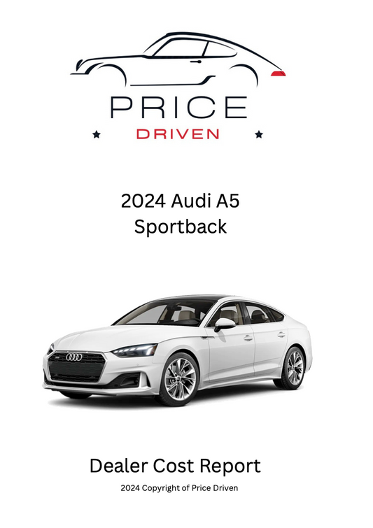 Audi A5 Sportback | 2024