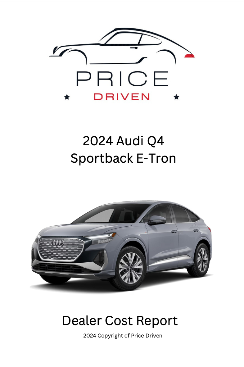 Audi Q4 Sportback E-Tron | 2024