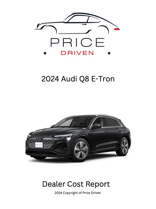 Audi Q8 E-Tron | 2024