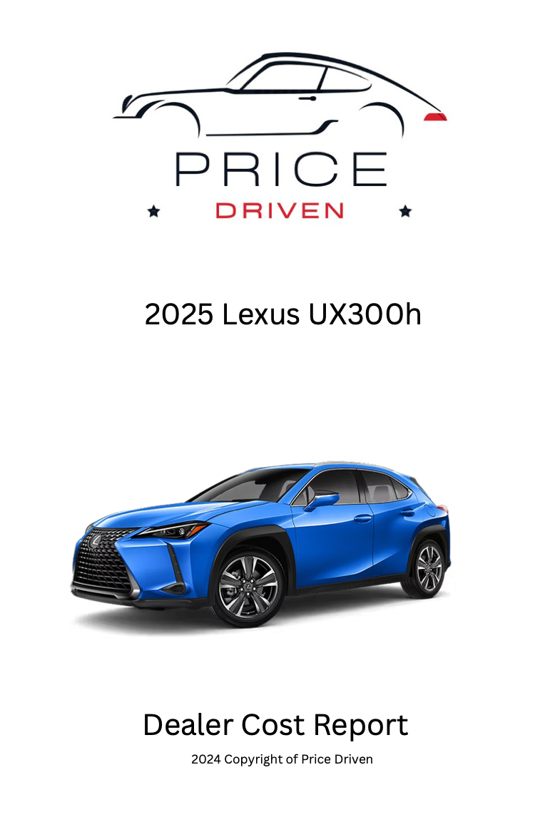 Lexus UX300h | 2025