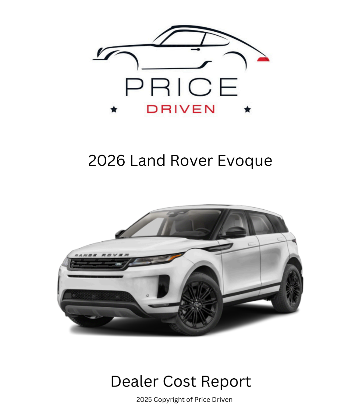 Land Rover Evoque | 2026