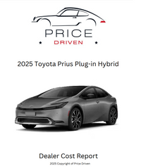 Toyota Prius Plug-in Hybrid | 2025