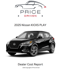 Nissan KICKS PLAY | 2025