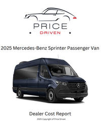 Mercedes-Benz Sprinter Passenger Van | 2025