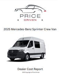 Mercedes-Benz Sprinter Crew Van | 2025