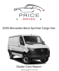 Mercedes-Benz Sprinter Cargo Van | 2025