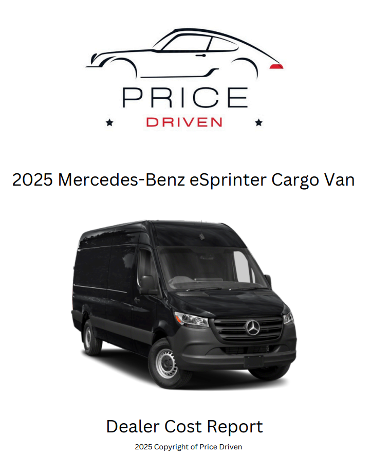 Mercedes-Benz | Sprinter Cargo Van