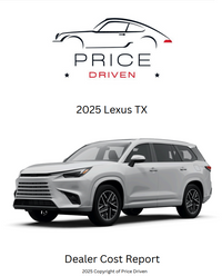 Lexus TX | 2025