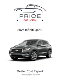 Infiniti QX50 | 2025
