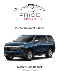 Chevrolet Tahoe | 2025