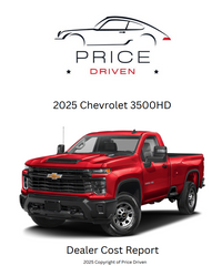 Chevrolet Silverado 3500 HD | 2025