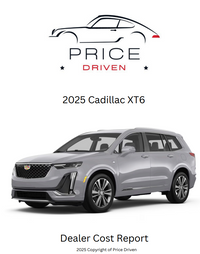 Cadillac XT6 | 2025