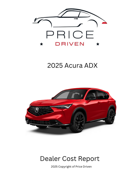 Acura ADX | 2025