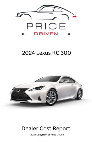 Lexus RC 300 | 2024