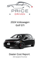 Volkswagen Golf GTI | 2024