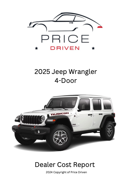 Jeep Wrangler 4-Door | 2025