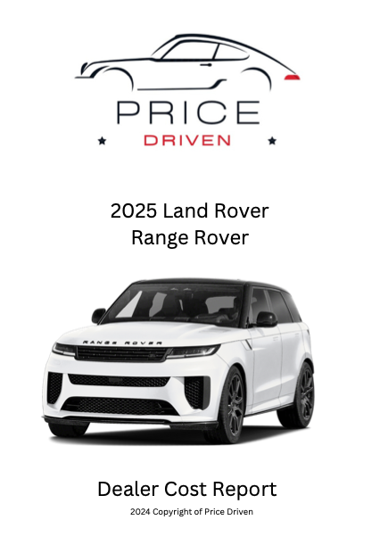 Land Rover Range Rover | 2025