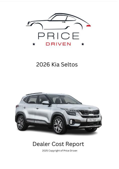 Kia Seltos | 2026