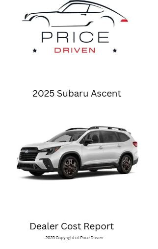 Subaru Ascent | 2025
