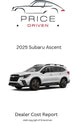 Subaru Ascent | 2025