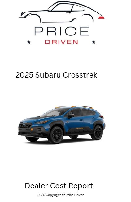 Subaru Crosstrek | 2025