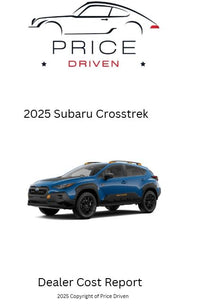 Subaru Crosstrek | 2025