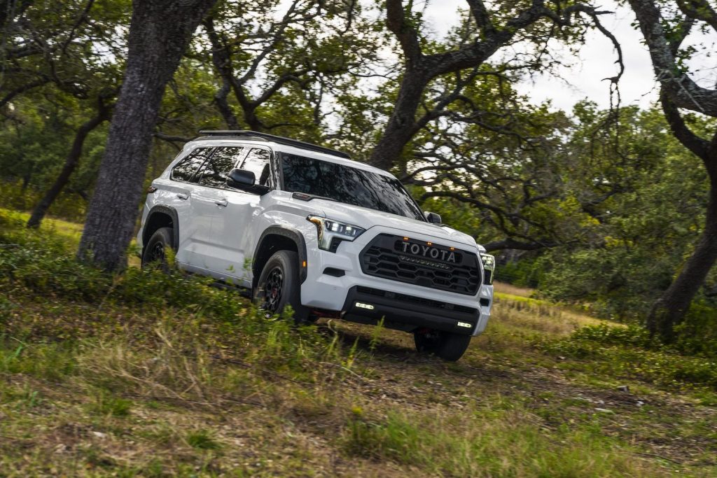 Toyota Sequoia | 2026