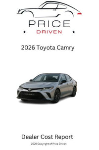 Toyota Camry | 2026