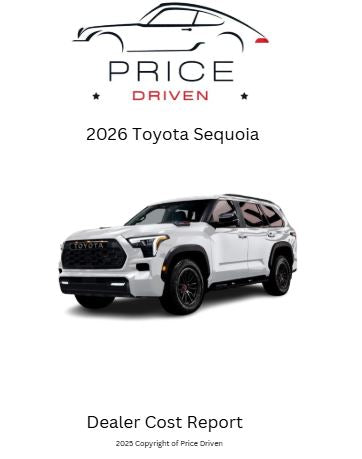 Toyota Sequoia | 2026